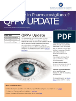 QPPV Update: What's New in Pharmacovigilance?