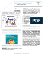 BOLETIN HABITOS SALUDABLES - Docx2020 Arrocera PDF