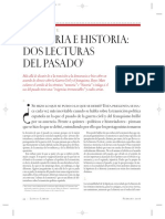 MATE - Memoria e historia. Dos lecturas del pasado.pdf