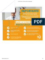 Servicios oftalmológicos y médicos SO Salud Visual