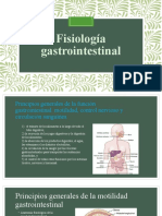 Fisiología Gastrointestinal 