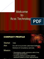 Welcome To Rcss Technologies