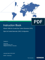 Instruction Book: Sgen6-1000A Air Cooled Gas Turbine Generator (GTG) Open Air Cooled Generator (Oac) Configuration