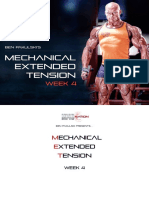 Mechanical Extended Tension - Week 4