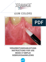 Ceramage Gum Colors SBS UK