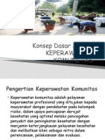 Konsep Dasar Keperawatan Komunitas (Pengkajian-Diagnosa)