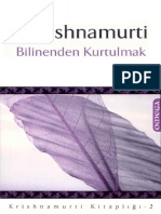Jiddu Krishnamurti - Bilinenden Kurtulmak