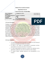 Company Law-I PDF