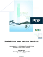 Huella Hídrica y sus métodos de cálculo. 2013.pdf