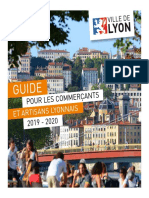 Guide Pour Les Commerçants Et Artisans Lyonnais