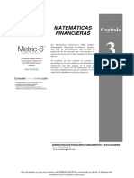 Capitulo 3 MATEMÁTICAS FINANCIERAS