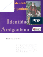 Identidad Amigoniana (Vives Aguilella, Juan Antonio)