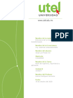 Actividad7 - Estructura de La Industria de La Transformación