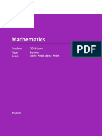 2010j Mathematics Alevel Report