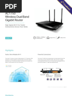 Archer A7 (EU&US) 5.0 - Datasheet