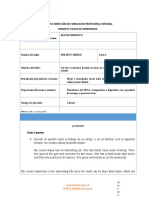 Proceso Dirección de Formación Profesional Integral Formato Taller de Aprendizaje