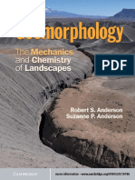 Geomorphology, Mechanics and Chemistry of Landscapes (R.S. S.P. Anderson, 2010) @geo Pedia PDF