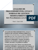 1 Gestión de Parámetros Ambientales YPF 1ra Parte PDF