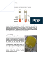 13 Diferencias Entre Suero y Plasma PDF