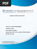 CNC Router 1325 User Manual | PDF | Numerical Control | Manufactured Goods