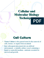 Cellular and Molecular Biology Techniques