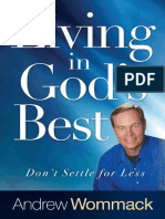 Living in God's Best - Don't Set - Andrew Wommack-1 PDF
