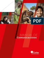 Manual Comunication - Caritas - Español