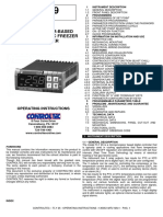 Microprocessor-Based Digital Freezer Controller Manual