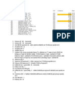 Inventario productos químicos bodega 567