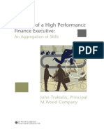 Qualitiesofahighperformance Finance Executive:: An Aggregation of Skills