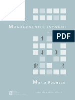 Maria Popescu Managementul Inovarii