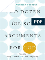 Two Dozen - or So - Arguments For God The Plantinga Project by Jerry L. Walls - Trent Dougherty - Z Lib - En.es