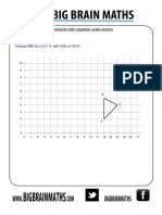 Enlargements With Negative Scale Factors