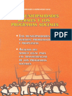 libro programas socialespara Municipalidades