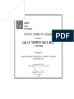 Certificado Iep