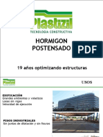 Hormigón Postensado PlastiziL - 21 Marzo 2014 - Fac Arquitectura PDF