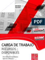 Recursos Disponibles