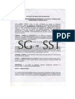 Contrato de Prestacion de Servicio PDF
