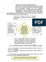 Возрастные этапы в развитии личности