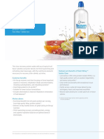 233 Clear Recovery Protein Water PDF