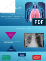 Atelectasia Said Antonio Hernandez Herna