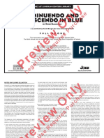 Diminuendo and Crescendo in Blue: Preview Only