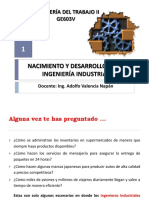 Ingeniería Del Trabajo II 01 - Ingeniería Industrial