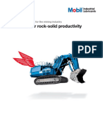 Mining Industry Machinery Efficiency Brochure