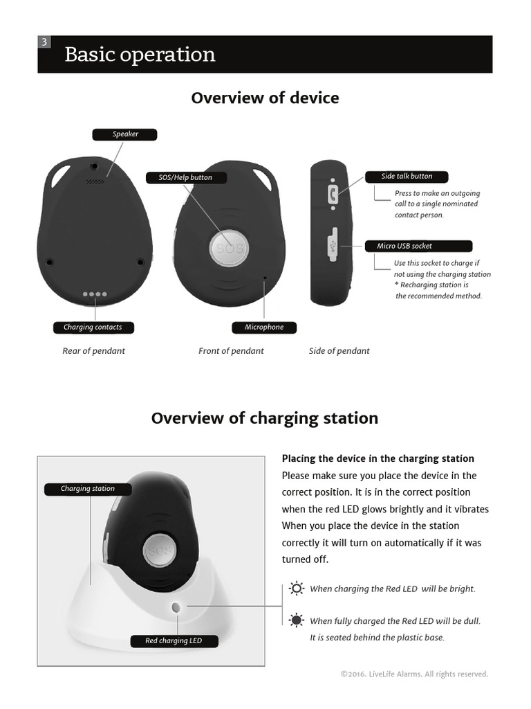 LiveLifeMobileAlarmUserManual 4 PDF Electronics Manufactured Goods