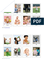 Verbs Flashcards PDF