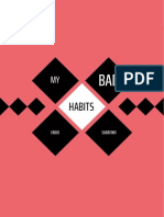 My Bad Habits - Fabio Sabatino