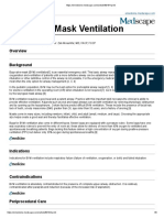 Bag-Valve-Mask Ventilation