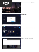 On Your Desktop Screen, Open The Bluestacks App