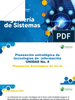 Planeación estratégica de TI para el crecimiento